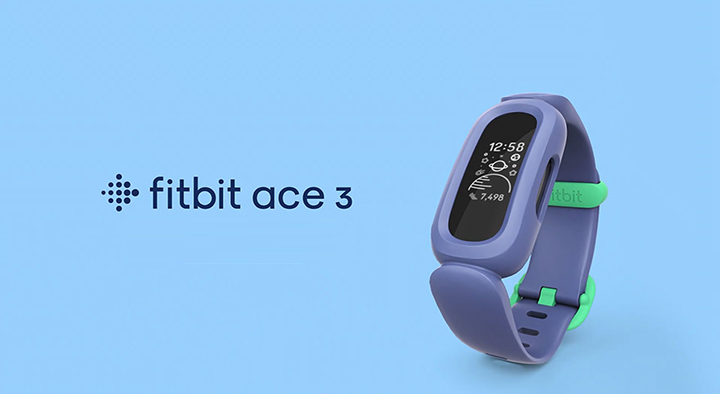 Fitbit Ace 3 - vypadá krásně