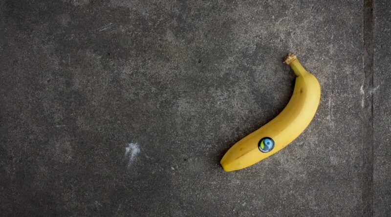 Nově v Česku Fairtrade banány - udržitelná spotřeba